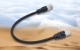 M12 to RJ45 connectors wiring assembly