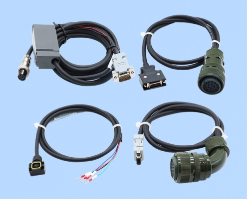 Servo cable assembly