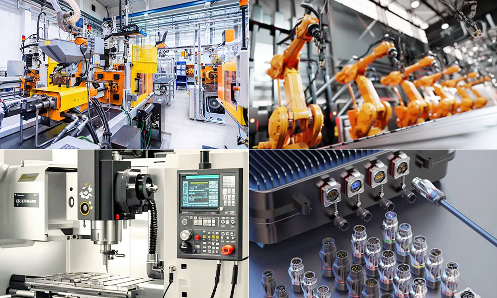 Industrial wiring harness application-1 Industrial wiring harness application-1