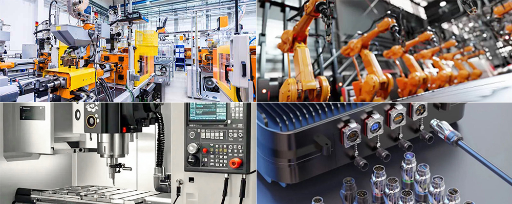 Industrial wiring harness application Industrial wiring harness application