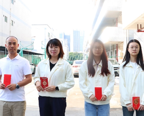 Monthly Award Commendation