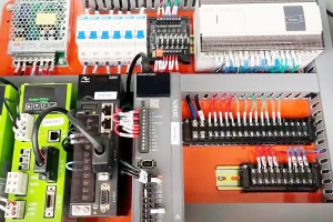 control wiring harness for automation equipment