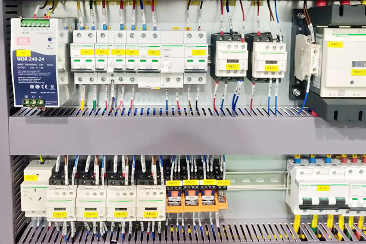controlling wire harness for machine control units controlling wire harness for machine control units