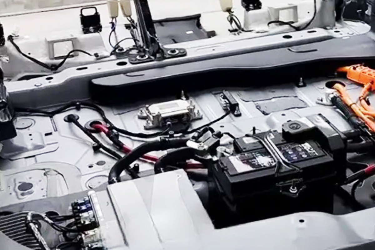 internal connection wiring harness for automotive electronics