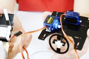 internal wire harness for electric toys and small devices