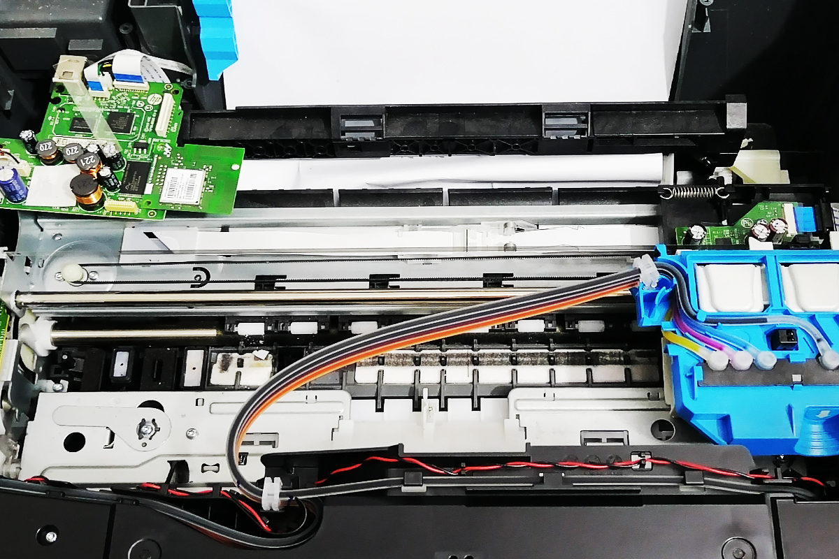 internal wiring harness for computer peripherals
