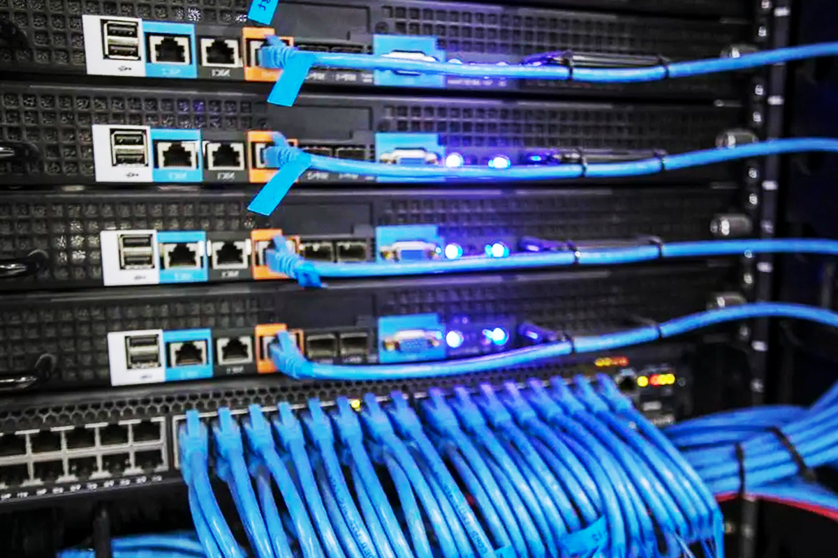machine internal connection wiring harness for telecommunication equipment