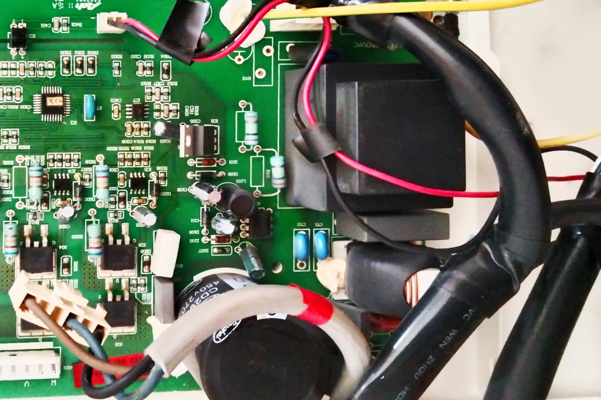 machine internal wiring harness for household appliances