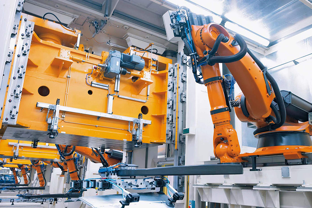 servo cable harness for robotics and motion systems