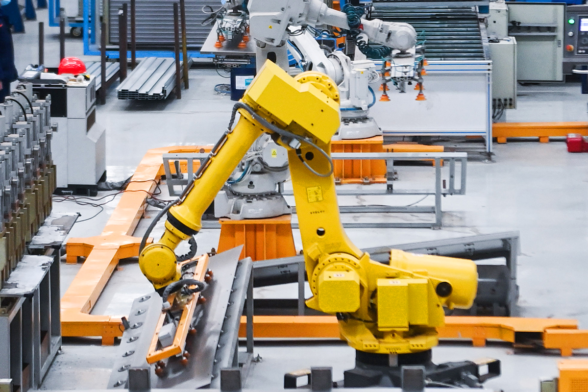 servo wiring harness for industrial automation equipment