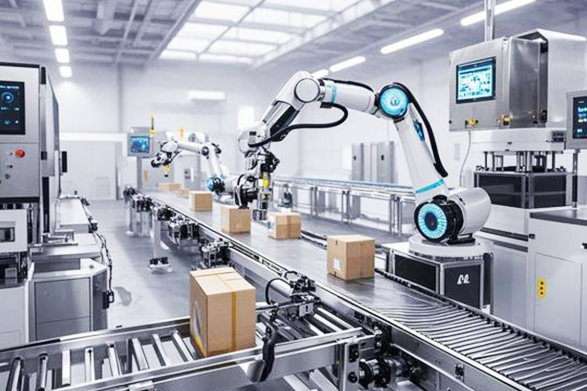 servo wiring harness for packaging equipment