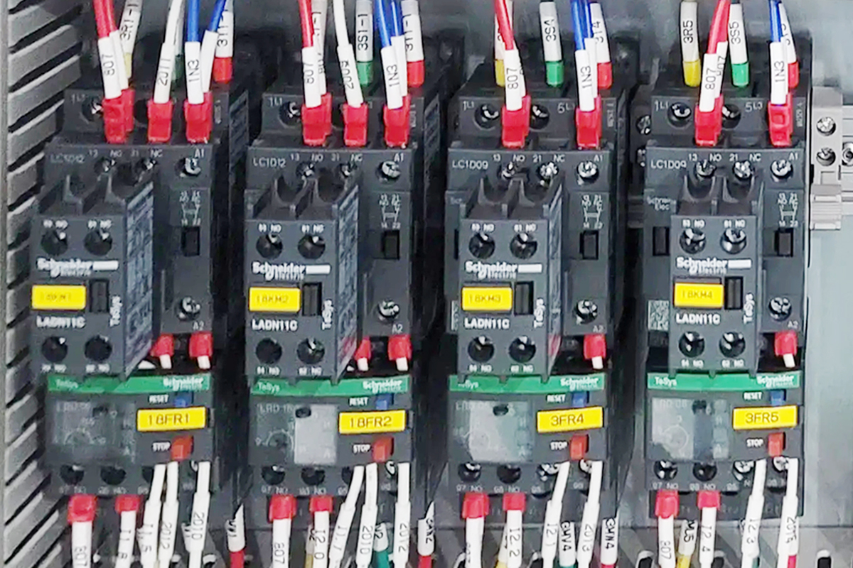 terminal and connector matching for control wire harness terminal and connector matching for control wire harness