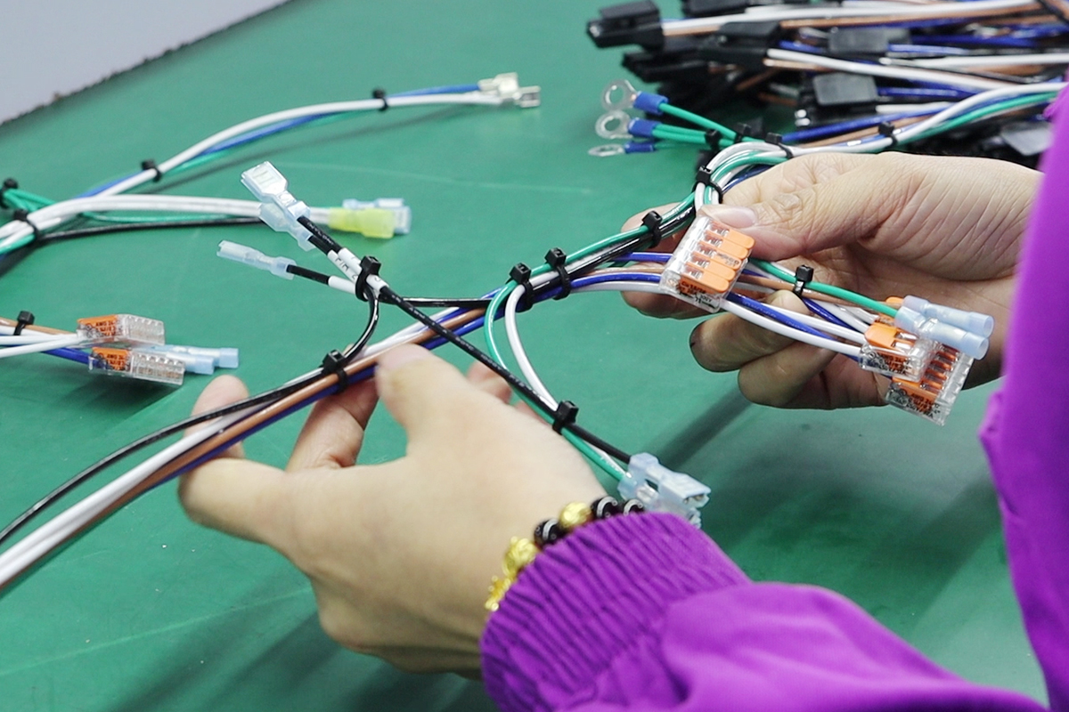 terminal wiring harness inspection and testing terminal wiring harness inspection and testing