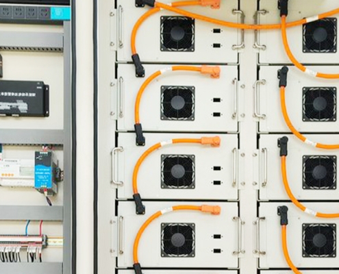 ESS battery pack wire harness