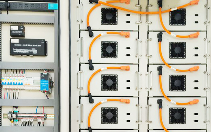 ESS battery pack wire harness