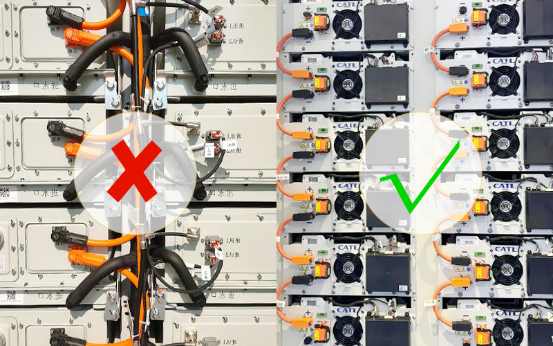 battery pack wire harness