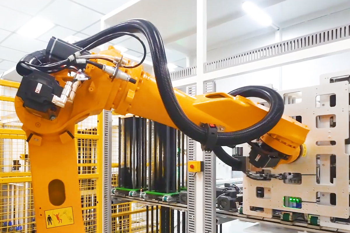 Integrated Harness Configuration