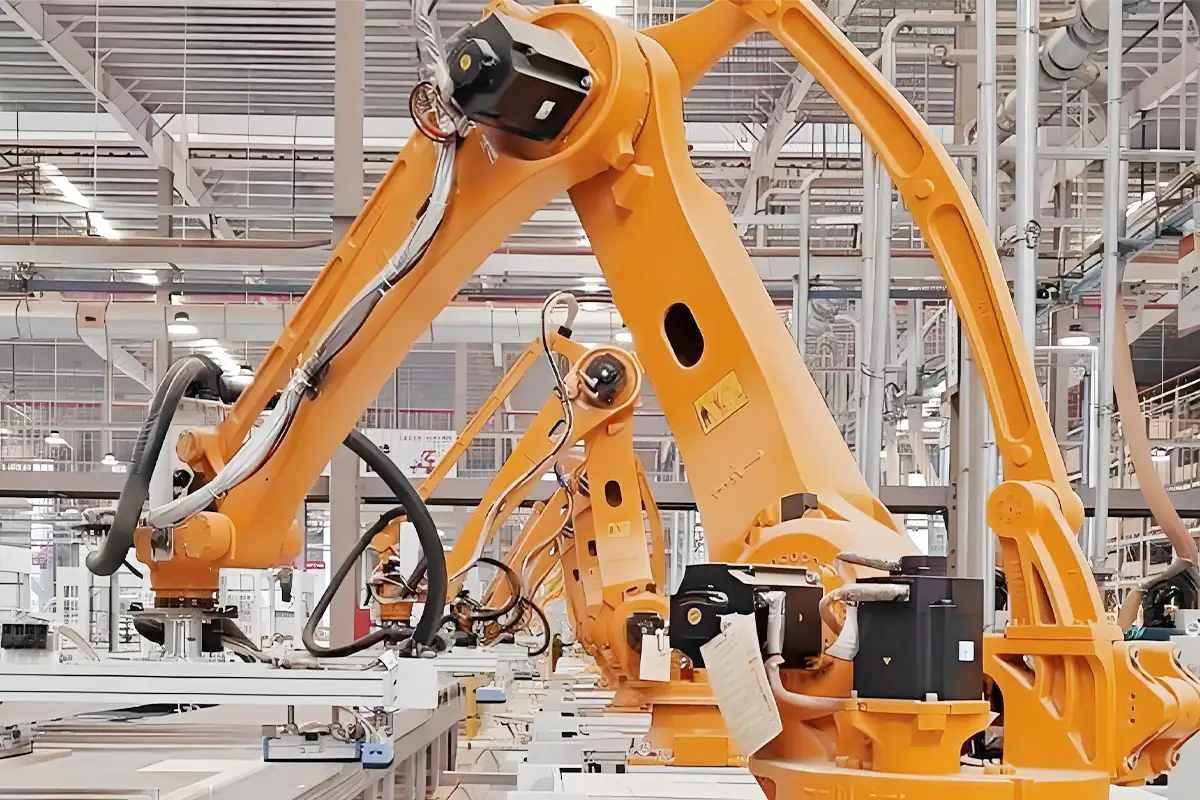 Robot Body Wiring Harness1