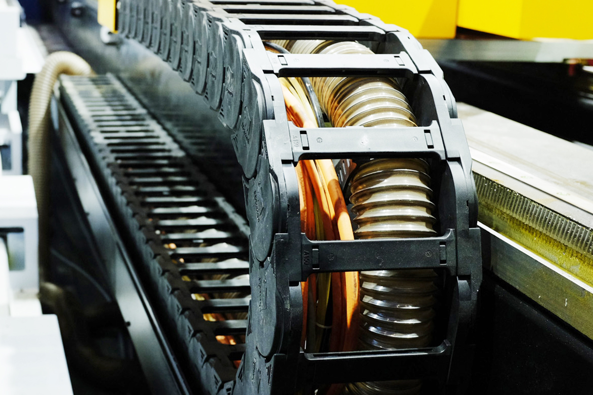 cable protection and strain relief