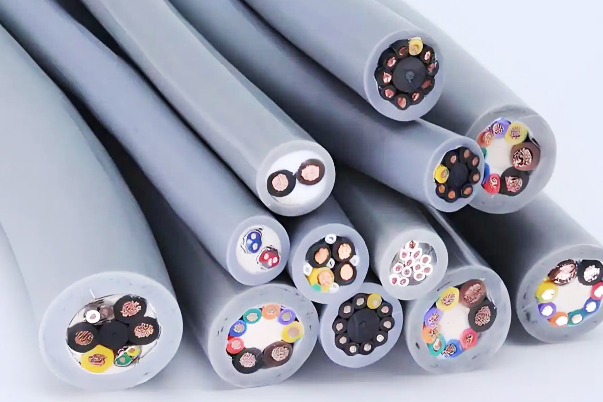 cable structure for drag chain