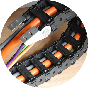 drag chain cable design factors