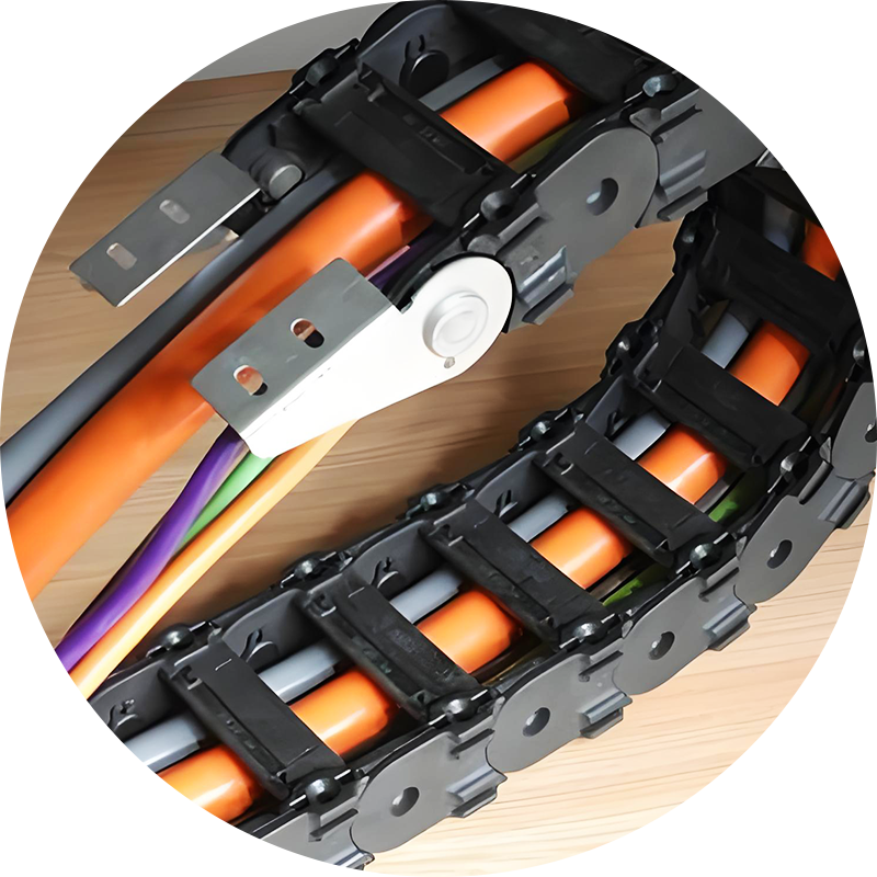 drag chain cable design factors