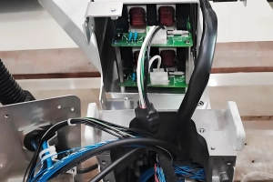 industrial robot internal wiring harness