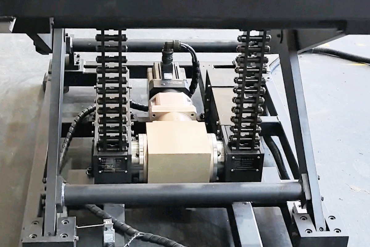 lifting table cable system