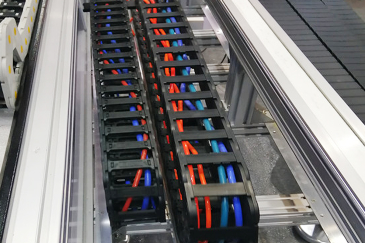 machine tool drag chain cable