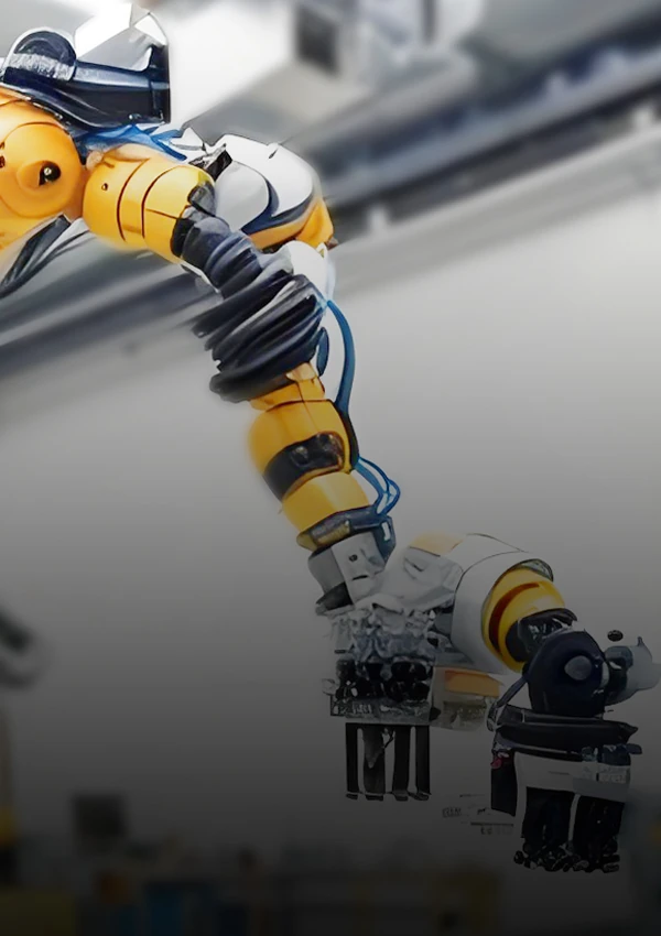 Encoder and Feedback Harness