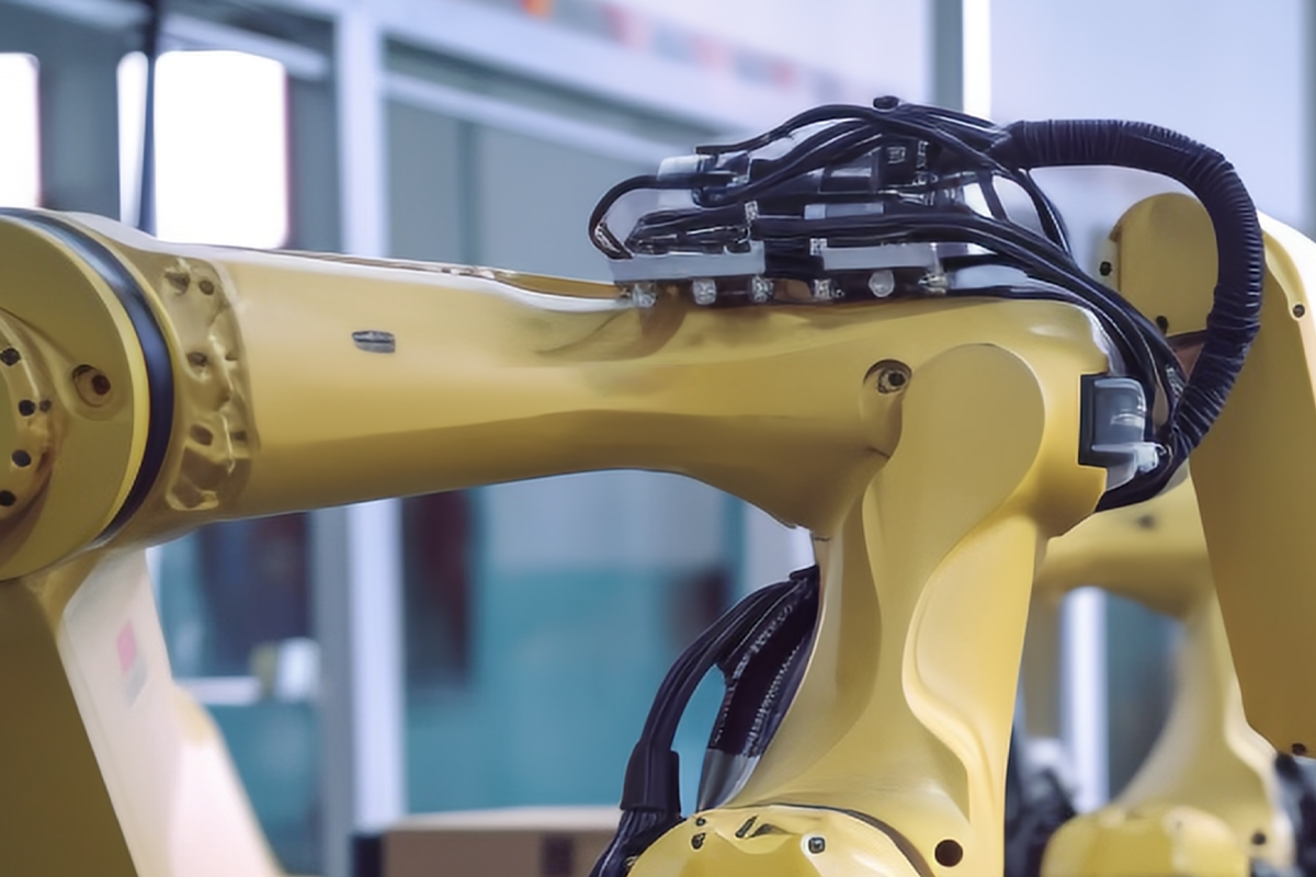 robot body wiring harness