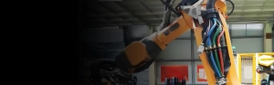robot body wiring harness internal routing