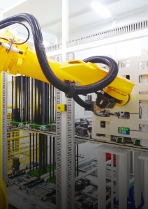 robot communication harness-1