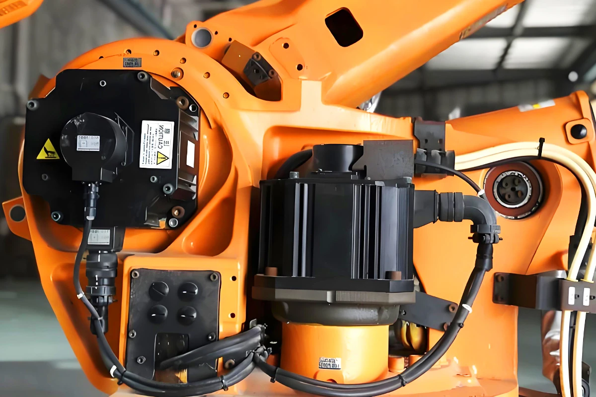 robot signal and control routing