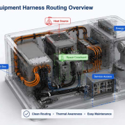 Compact Equipment Wire Harness Routing Overview .