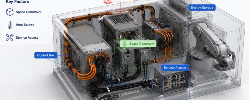 Compact Equipment Wire Harness Routing Overview .