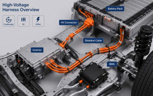 High-Voltage Harness Overview