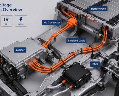 High-Voltage Harness Overview