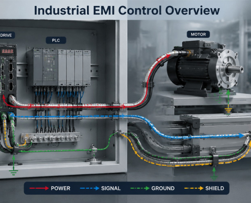 Industrial EMI Control Overview .