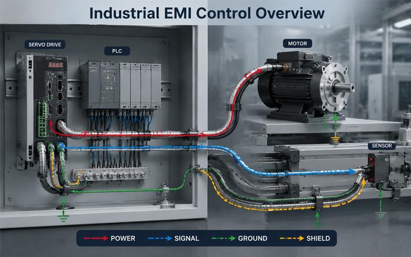 Industrial EMI Control Overview .