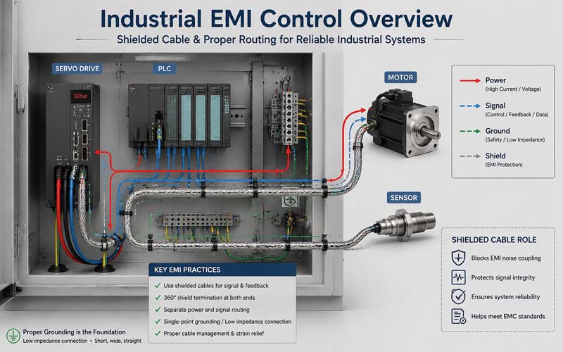 Industrial EMI Control Overview