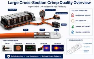 Large Cross-Section Crimp Quality Overview .
