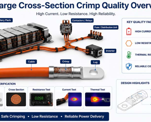 Large Cross-Section Crimp Quality Overview .