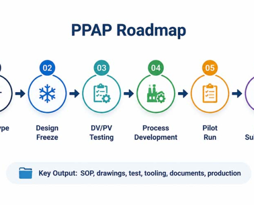 PPAP Roadmap