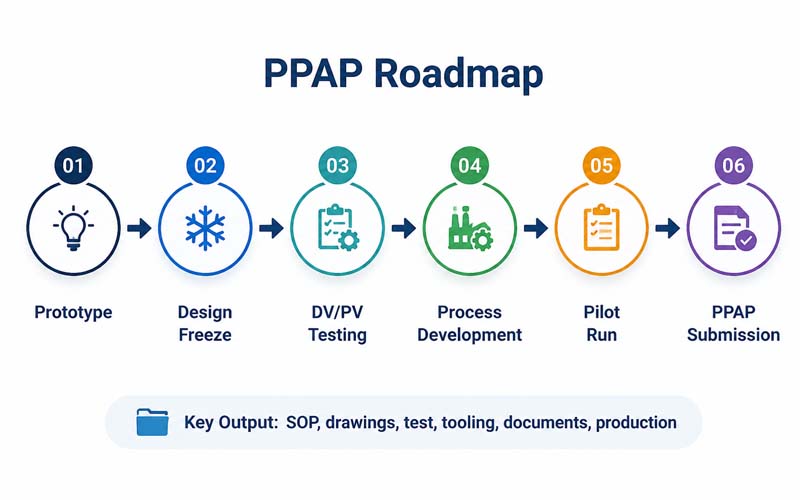 PPAP Roadmap