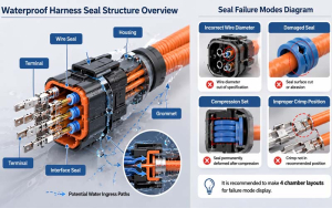 Waterproof Wire Harness
