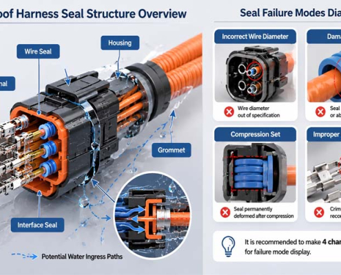 Waterproof Wire Harness