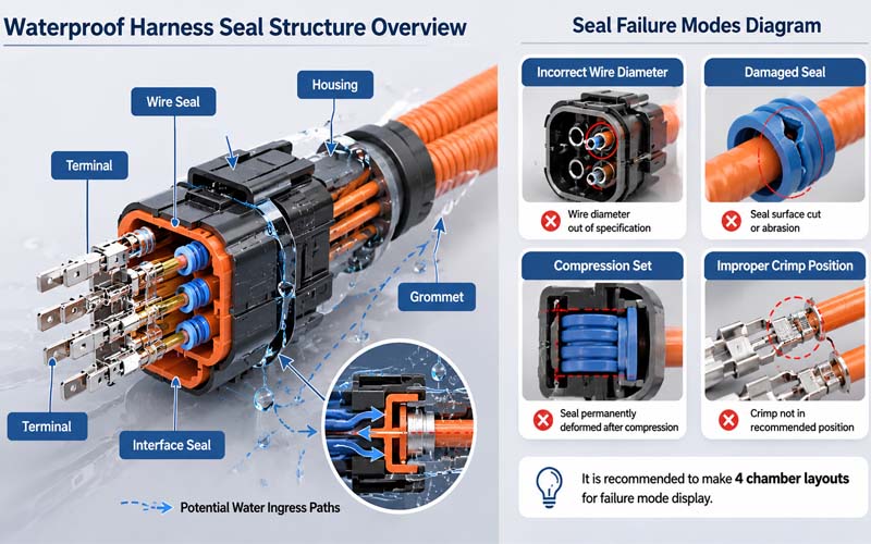 Waterproof Wire Harness