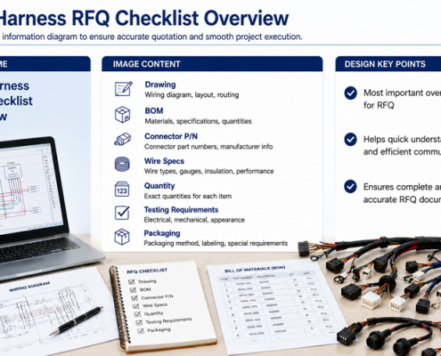 Custom Wire Harness RFQ Checklist Overview