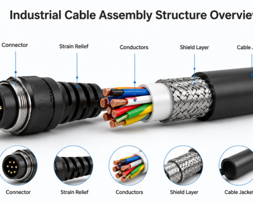 Industrial Cable Assemblies Structure Overview